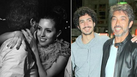 Clara y El Chino Darín bancaron a su padre en el momento más difícil