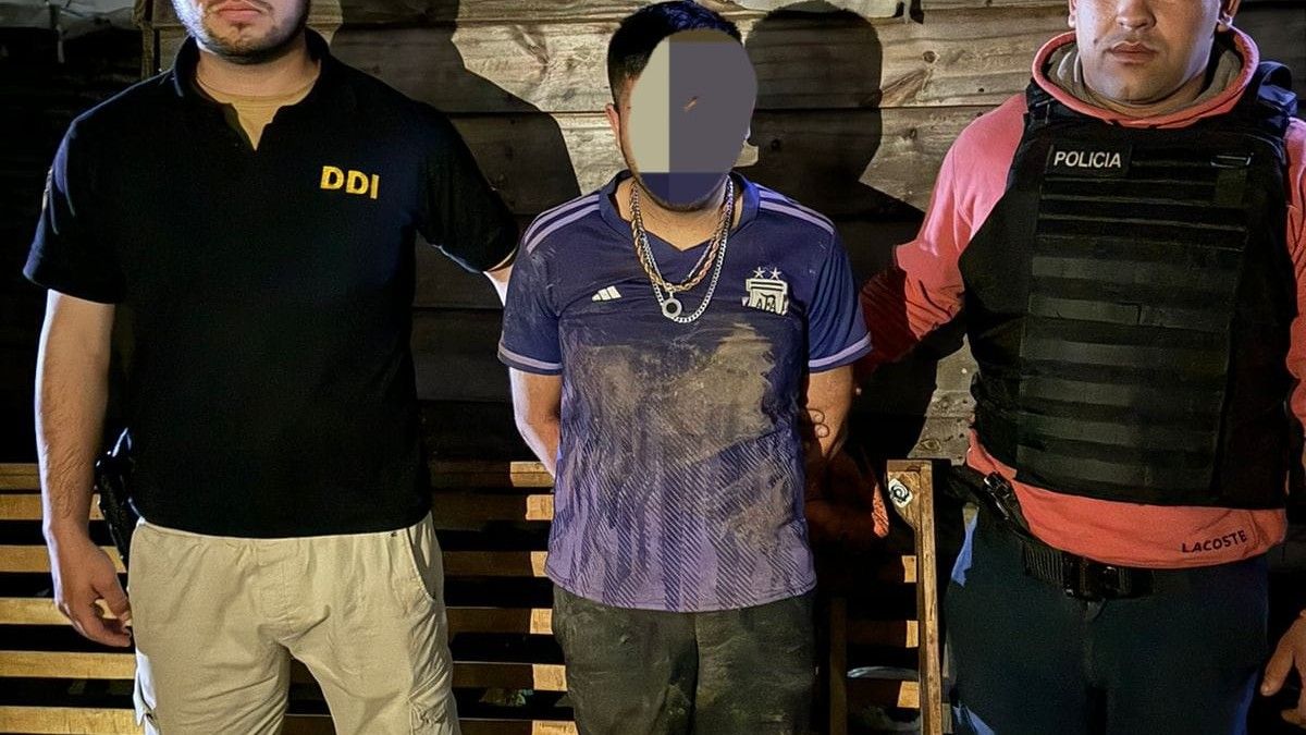 El ataque fue protagonizado por tres delincuentes. Uno de ellos fue capturado. Foto: gentileza Policía Bonaerense .&nbsp;