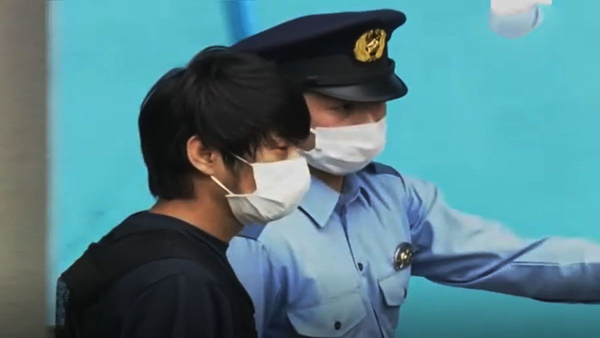 Tetsuya Yamagami confesó cómo y por qué planeó el asesinato de Shinzo Abe (Foto: AP)