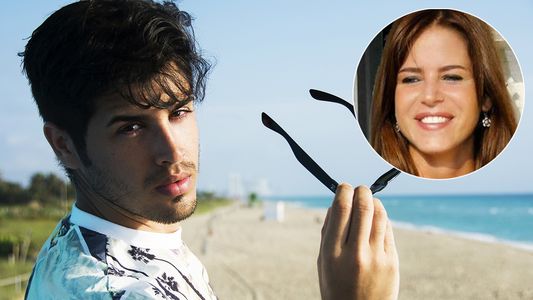 Sebastián Pollastro se reencontró con Marianela Mirra: La entrevista se dio de casualidad