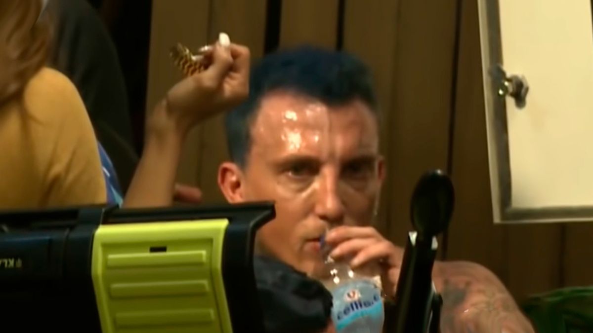 La Academia: El Polaco se descompensó y preocupó a todos.