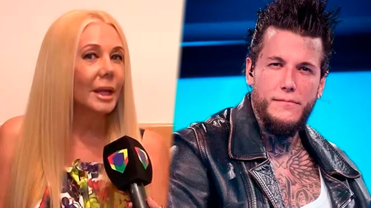 Mariana Nannis enfrentó una ola de insultos tras desalojar a Alex Caniggia de su departamento