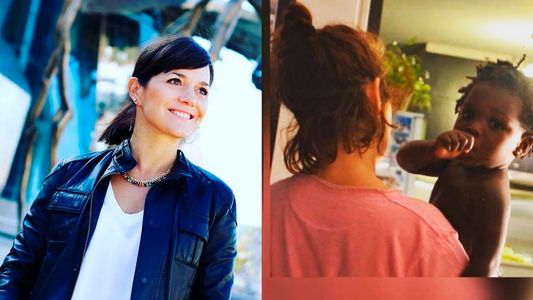 Así está Stephanie, la hija adoptiva de Andrea Pietra y Daniel Grinbank, que cumplió 12 años
