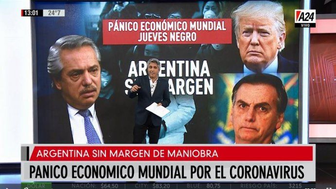 Pánico económico mundial, en un jueves “negro” para los mercados