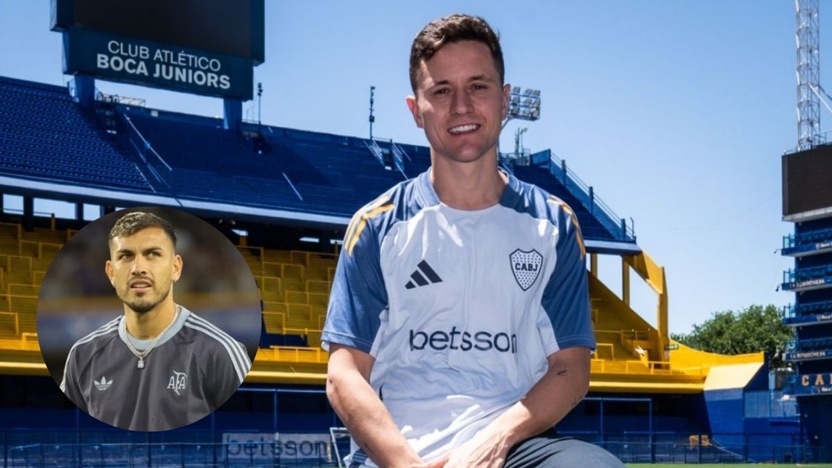 Ander Herrera reveló un mensaje que le envió Leandro Paredes y enloqueció a los hinchas