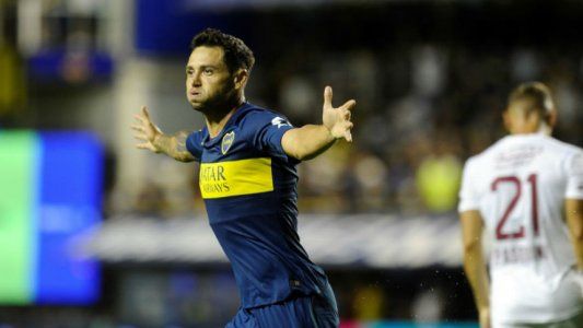 Boca sacó a relucir su poder de gol y con goles de Mas y Zárate le ganó 2-1 a Lanús en La Bombonera