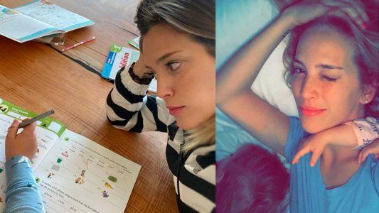 Luisana Lopilato obsesiva: contó la estricta rutina de sus hijos