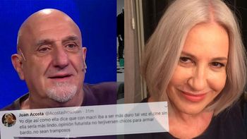 Juan Acosta apuntó contra Mercedes Morán y descalificó su trabajo