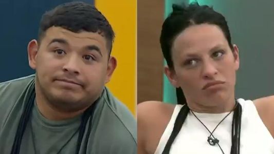 ¡Se picó! Brian le tiró un filoso palito a Chiara y bancó a Jenifer en Gran Hermano: No es muy de amiga...