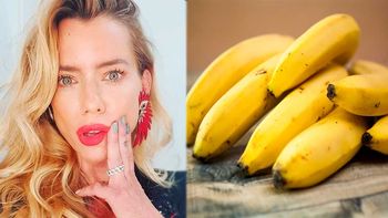 El particular consejo de Nicole Neumann sobre los beneficios de las bananas