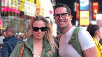 Diego Ramos: Con Julieta llegamos a vivir juntos en una época