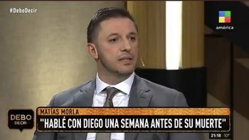 El duro mensaje de los hijos de Diego Maradona contra Matías Morla mientras estaba en Debo decir