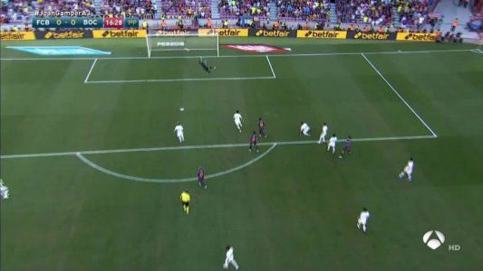 El golazo que no fue: lujo de Coutinho y gran atajada de Andrada