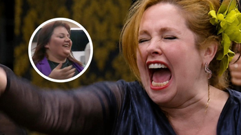 Festejo desbordado y puños en el aire: así celebró Andrea del Boca la salvación de Yipio en Gran Hermano