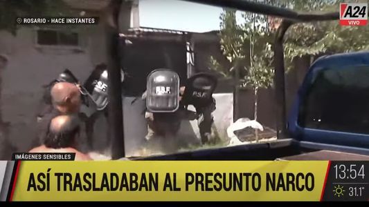 Máxima tensión en Rosario: vecinos del nene asesinado atacaron al presunto narco involucrado en el crimen