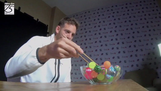 El divertido desafío al que se animó Del Potro