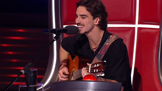 Un participante cambió de lugar con los coaches y emocionó a todos en La Voz Argentina