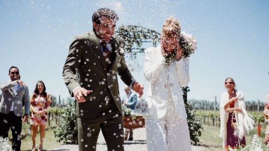 Nicole Neumann y Manu Urcera compartieron imágenes inéditas del día de su casamiento