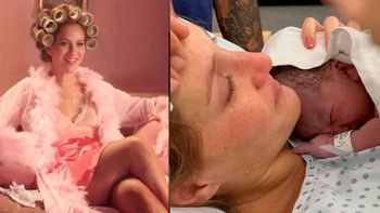el sentido mensaje de flor vigna a mica viciconte por el nacimiento de luca