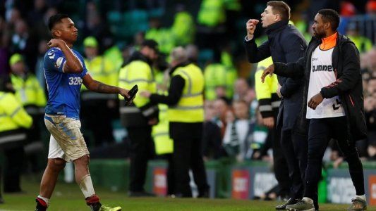 Locura en el fútbol escocés: se burló de la hinchada rival y le quisieron cortar los frenos del auto
