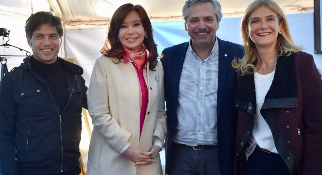 El PJ confirmó su fórmula bonaerense: será Kicillof-Magario