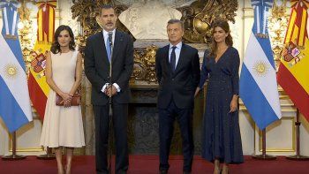 Fuerte respaldo del Rey de España a Macri: Apoyamos todos los programas de reformas que están en marcha en la Argentina