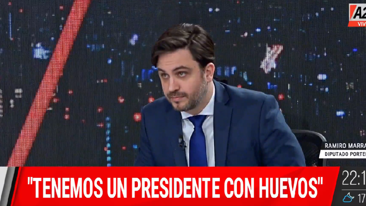 Ramiro Marra sobre el protocolo antipiquetes: Cortar la calle no es trabajo