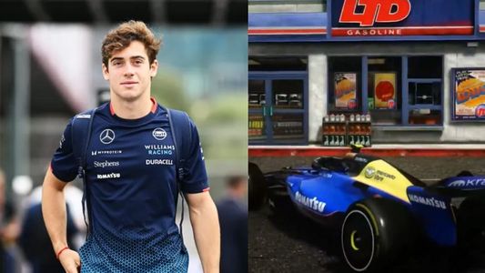 Furor por Franco Colapinto: el piloto argentino en la Fórmula 1 llega al GTA