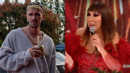 El sorpresivo y duro reclamo de Moria Casán a Rodrigo de Paul en Bailando 2023