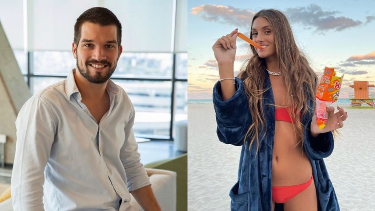 Felipe Ossana, el nuevo amor de Lola Latorre.&nbsp;