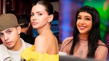 la provocadora reaccion de maria becerra tras la separacion de la china suarez y rusherking