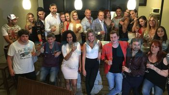 La intimidad del festejo de los 82 años de Santiago Bal