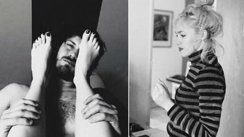 La foto en la intimidad de Candela Vetrano y Andrés Gil