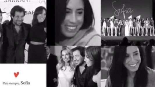 Ricky Sarkany y su familia compartieron un emotivo video en homenaje a Sofía