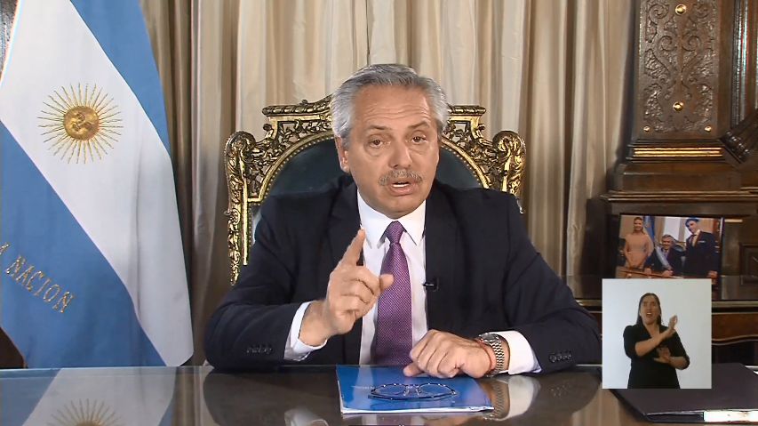 El Presidente tildó de miserables a quienes despiden empleados durante la crisis del coronavirus