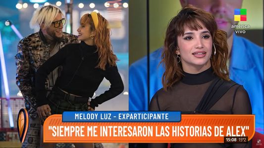 Alex Caniggia y Melody Luz darán un paso muy importante en su relación