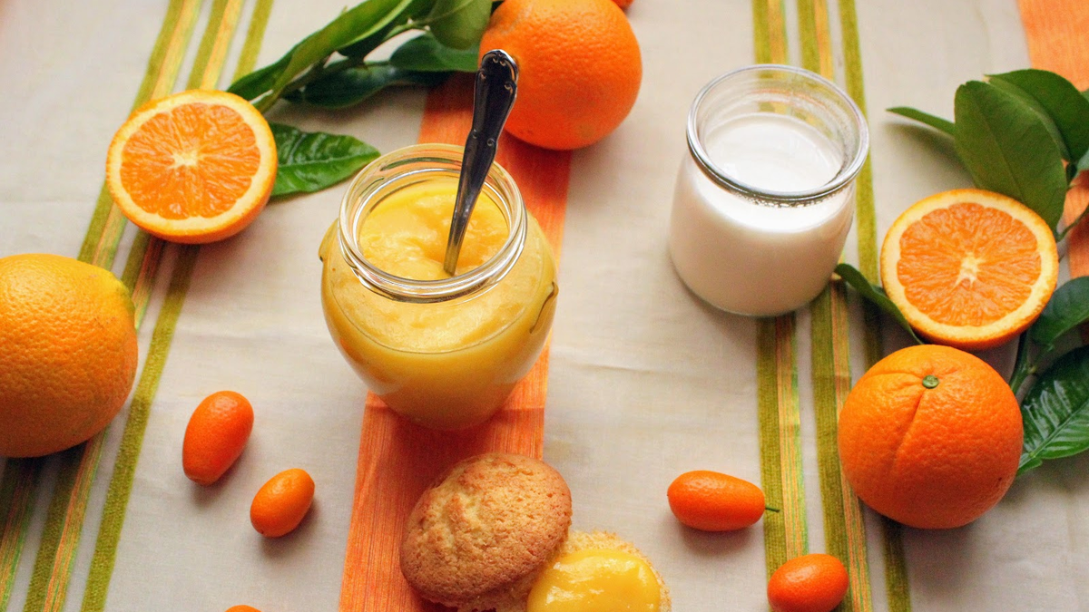 Receta CURD DE NARANJA: la crema MÁS DELICIOSA hecha con frutas 