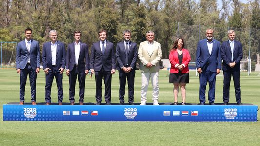 Se lanzó la candidatura para el Mundial 2030: por qué pueden ganar Argentina, Uruguay, Chile y Paraguay