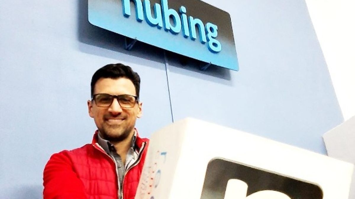 Silvio Dotolo, licenciado en Administración de Empresas y co-fundador de Nubing