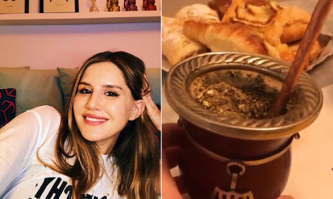Cuestión de colores: el mate de la discordia entre Micaela Tinelli y Lisandro López
