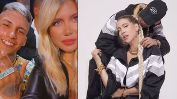 Un romántico: L-Gante presentó el tema que le dedicó a Wanda Nara y la letra es reveladora