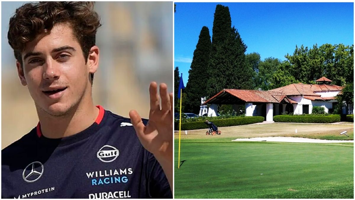 Así es el exclusivo country donde se hospeda Franco Colapinto en Buenos Aires