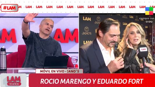 Rocío Marengo rompió el misterio y reveló antes de tiempo una primicia de Ángel de Brito