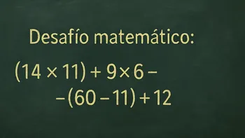 Desafío matemático: pocos logran resolverlo en cuestión de segundos