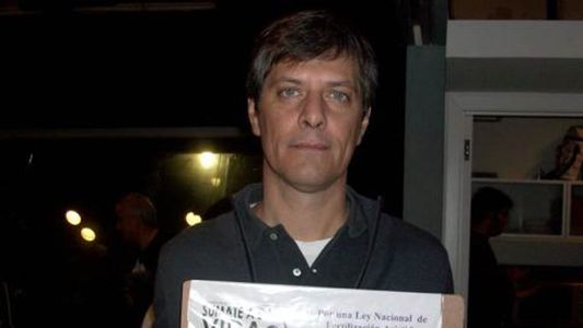 Mario Pergolini a favor de Ley Nacional de Fertilización Asistida