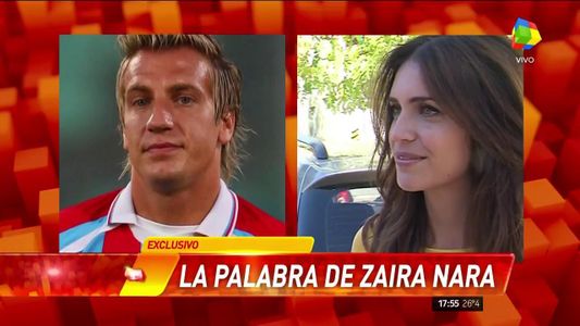 Zaira Nara contó cómo reaccionó Wanda tras saludar a Maxi López por su cumpleaños