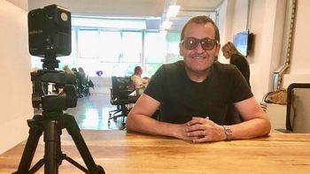 Entrevista exclusiva con Alvaro Navia: Con Vanina ya cerramos la fábrica