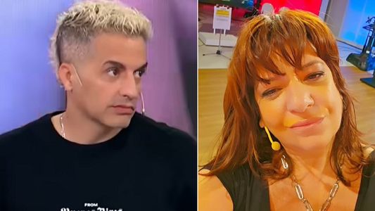 El palito de Ángel de Brito a Andrea Taboada tras su faltazo al festejo por los 2000 programas de LAM