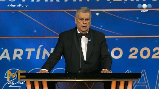 Todos los ganadores de los premios Martín Fierro 2023