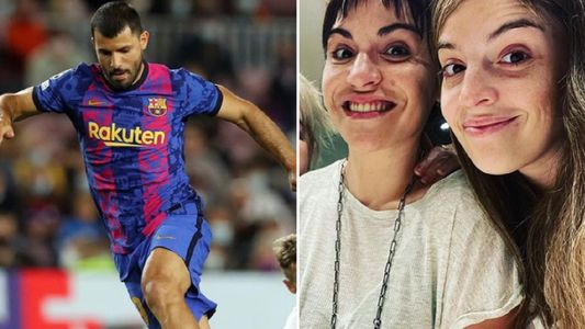 El mensaje de aliento de Dalma Maradona al Kun Agüero